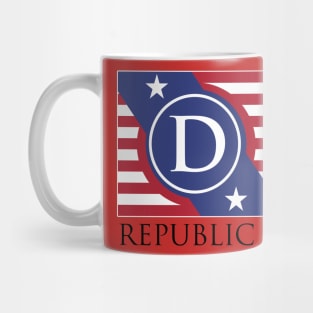 REPUBLIC OF DAVE Mug